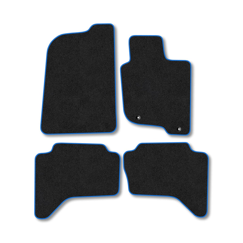 Mitsubishi L200 (2006-2015) [Double Cab] Carpet Floor Mats