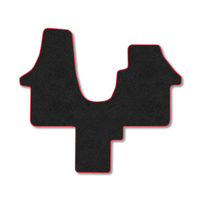 VW Transporter T6 (2015-2019) [Single Front Seat] [Not T6.1] Carpet Floor Mats