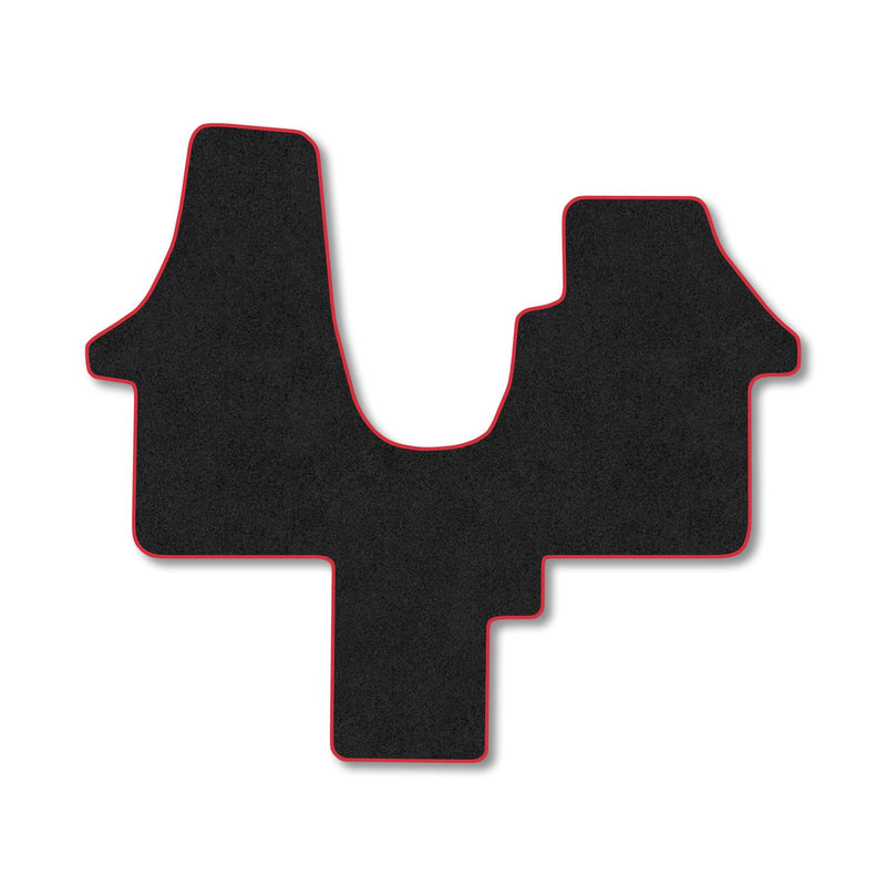 VW Transporter T6 (2015-2019) [Single Front Seat] [Not T6.1] Carpet Floor Mats