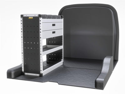 Vauxhall Combo Van Guard Racking - Driver + Passenger Side [Gold Pack]