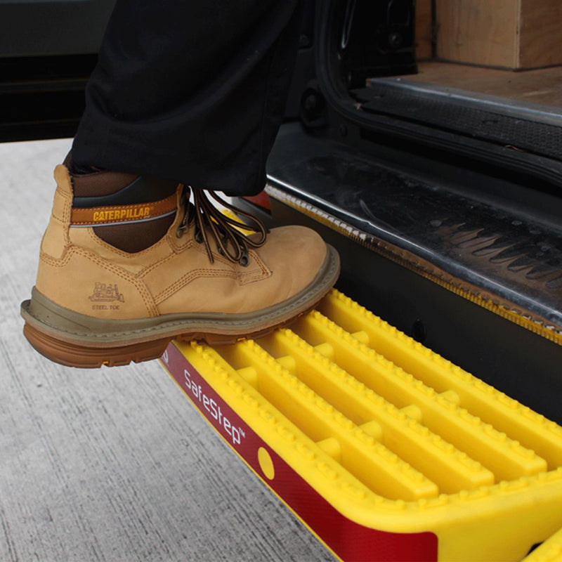 Ford Transit (2013-2024) Custom Yellow Twin AccessStep - With Connect+