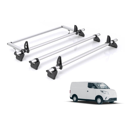 Maxus e-Deliver 3 (2021 onwards) - Rhino Kammbar Pro Roof Bars