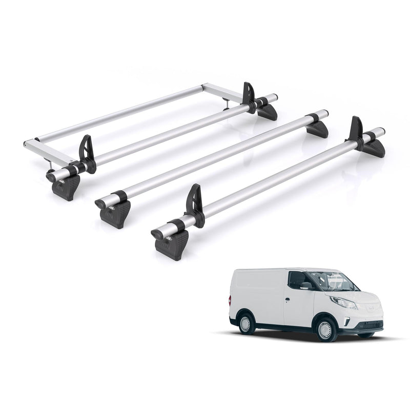 Maxus e-Deliver 3 (2021 onwards) - Rhino Kammbar Pro Roof Bars