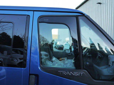 Heko Wind Deflectors 2Pc Ford Transit (2006-2014)
