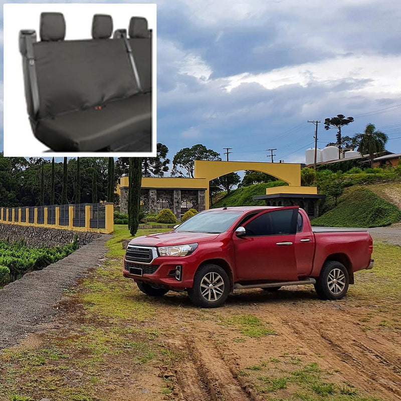 Toyota Hilux (2005-2016) Seat Covers