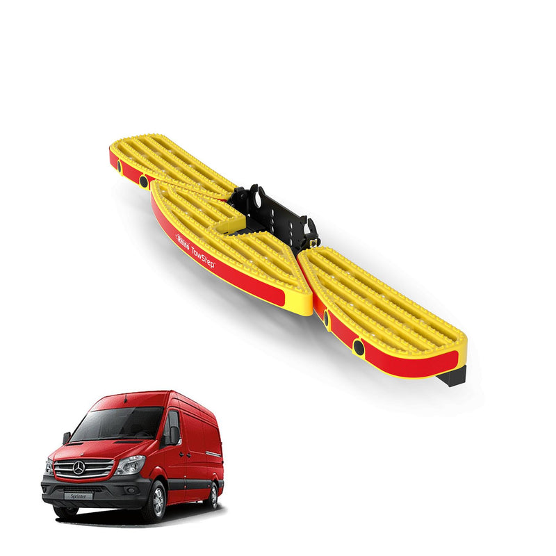 Mercedes Sprinter (2006-2018) Yellow TowStep - With Reverse Sensors