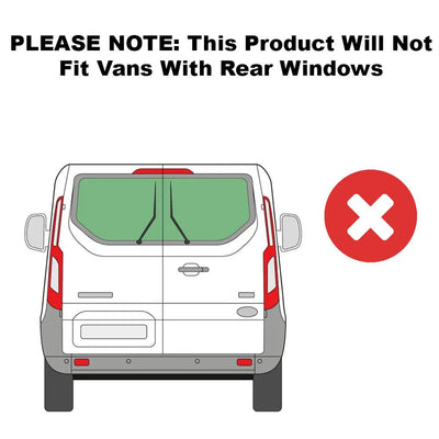 Van Guard 6-Step Rear Door ULTILadder for Ford Transit (2000-2014) [H2]