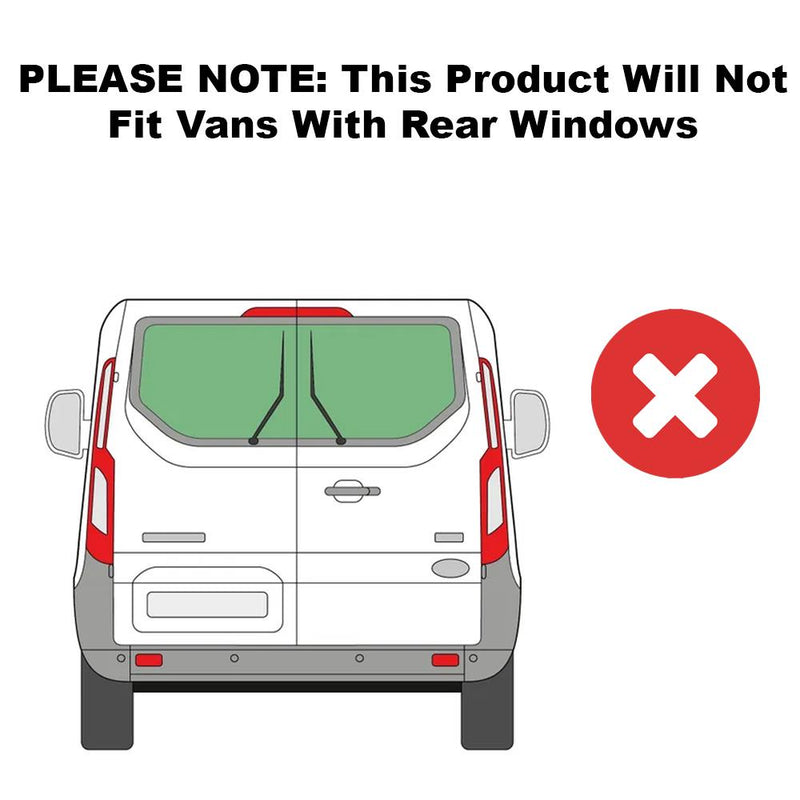 Van Guard 6-Step Rear Door ULTILadder for Ford Transit (2000-2014) [H2]