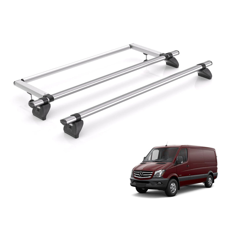 Roof Rack for Mercedes Sprinter 2006-2018 Short/Medium Wheelbase Standard Roof