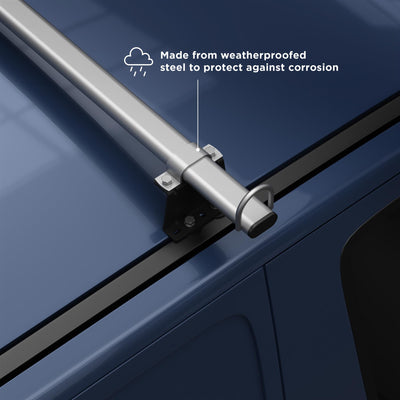 Fiat Scudo (2022-) - 3 Roof Bars & Roller