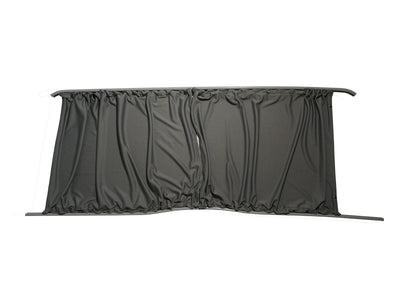 VW Transporter (T5 2003-2015) - Tailgate Grey Curtain Kit