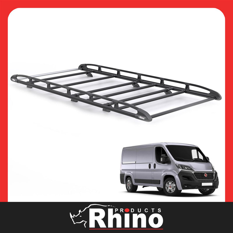 Fiat Ducato (2006 onwards) - Rhino KammRack Black Roof Rack