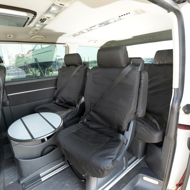 VW Caravelle T6 (2015-2024) Seat Covers