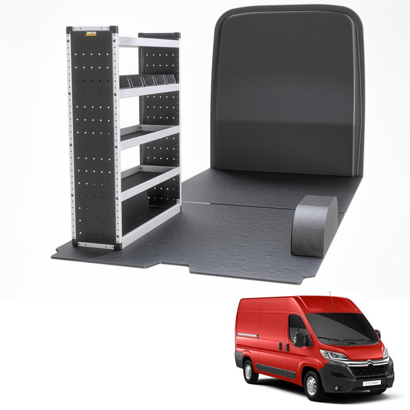 Citroen Relay Van Guard Racking - Passenger Side [Silver Pack]