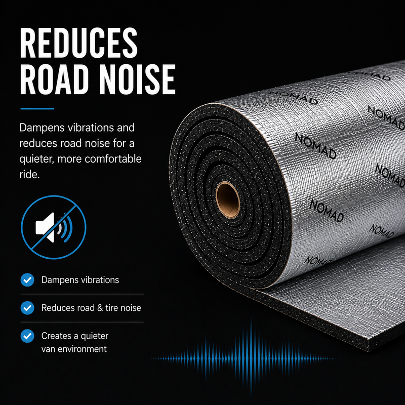 Foil Backed Foam 12mm