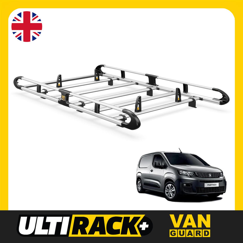 Peugeot Partner (2018-) - Van Guard Ulti Roof Rack