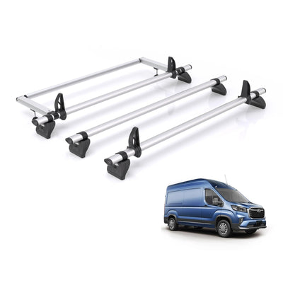 Maxus Deliver 9 (2020 onwards) - Rhino Kammbar Pro Roof Bars
