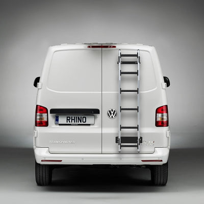 Rhino Aluminium (2001-2014) 6 Step Rear Door Ladder