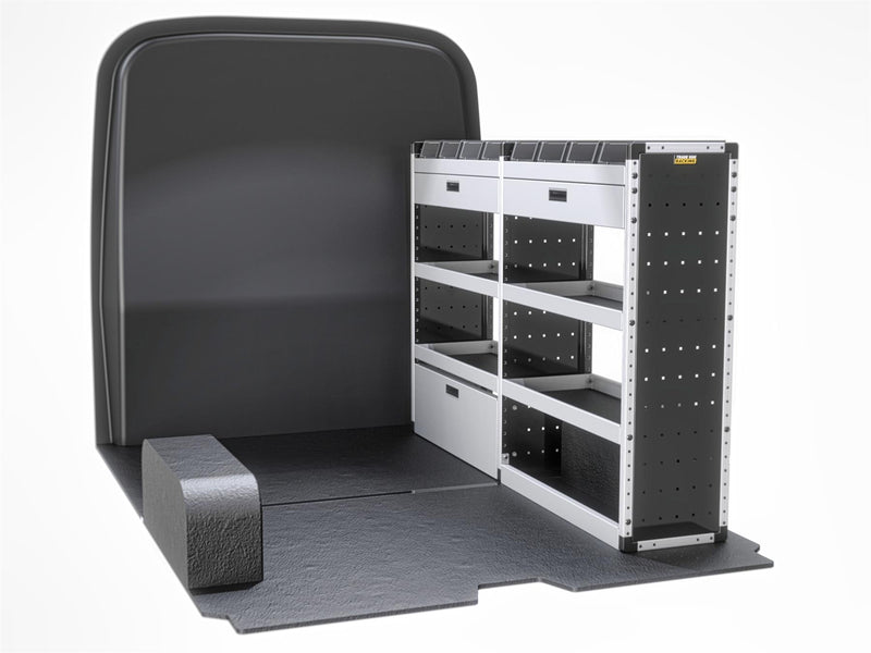 Ford Transit Custom Van Guard Racking - Driver + Passenger Side [Gold Pack]