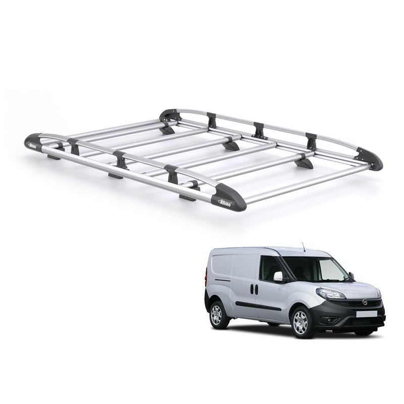 Fiat Doblo (2010-2022) - Rhino KammRack Roof Rack