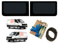 VD Glass - Volkswagen Crafter 2006-2017  Lh Side Fixed + Rh Side Fixed Tint Kit