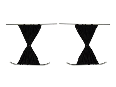 LH Sliding Door RH Panel Rear Door Black Out Curtain Kit