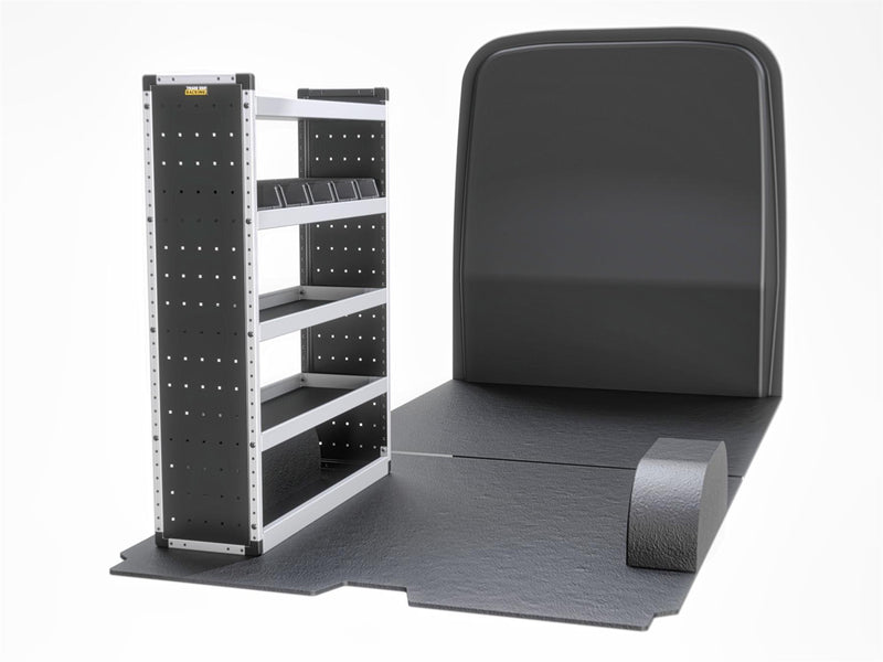 Vauxhall Movano Van Guard Racking - Passenger Side [Silver Pack]