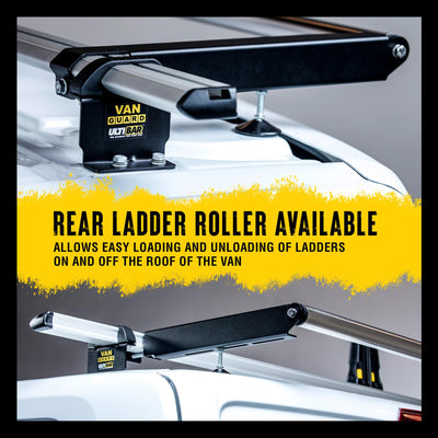 Mercedes Sprinter - 4 Van Guard Ultibar Plus Roof Bars + Roller