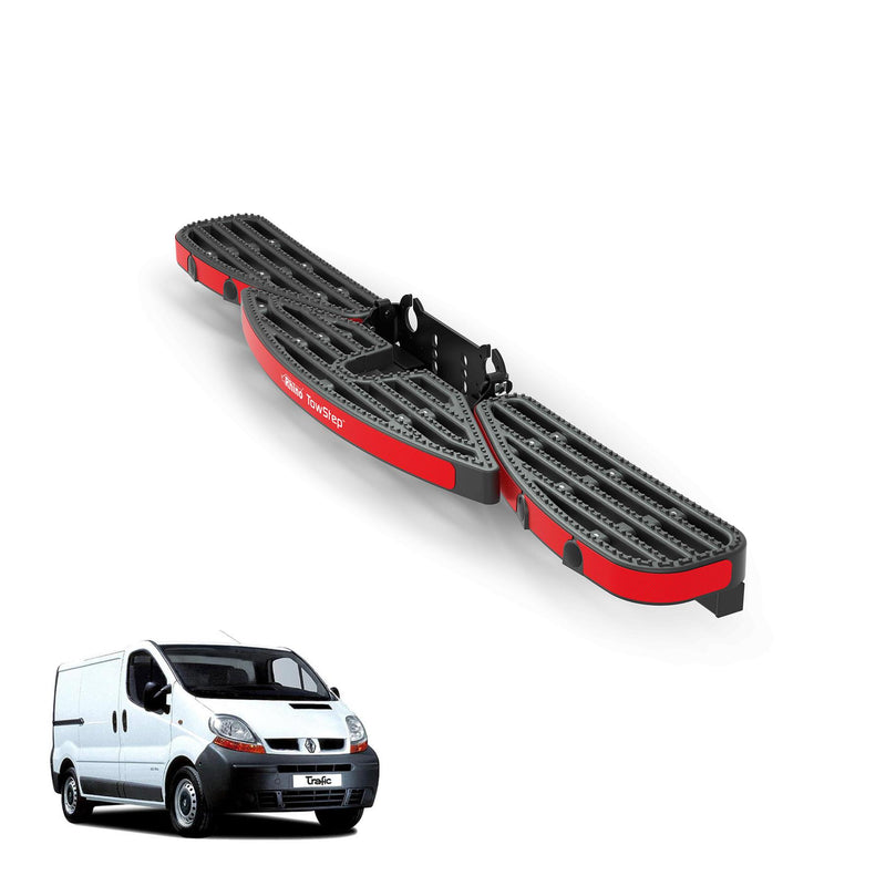 Renault Trafic (2001-2014) Black TowStep - With Reverse Sensors