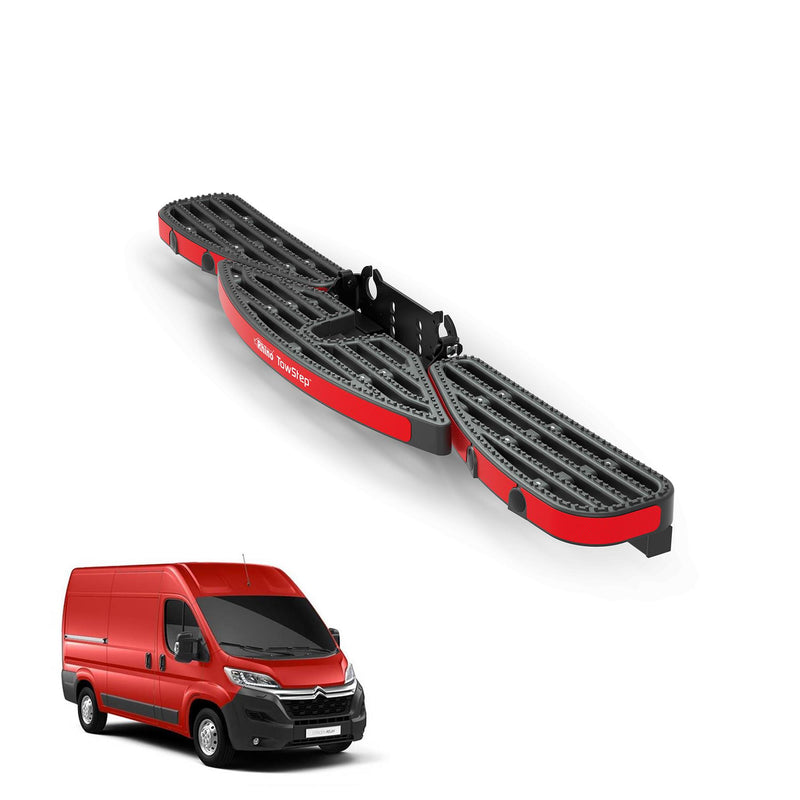 Citroen Relay (2006-) Black TowStep - No Reverse Sensors