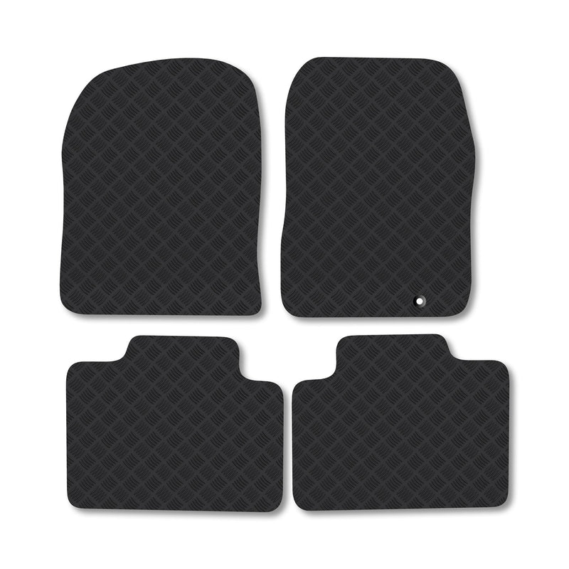 Great Wall Steed 2012+ 3mm Rubber Floor Mats