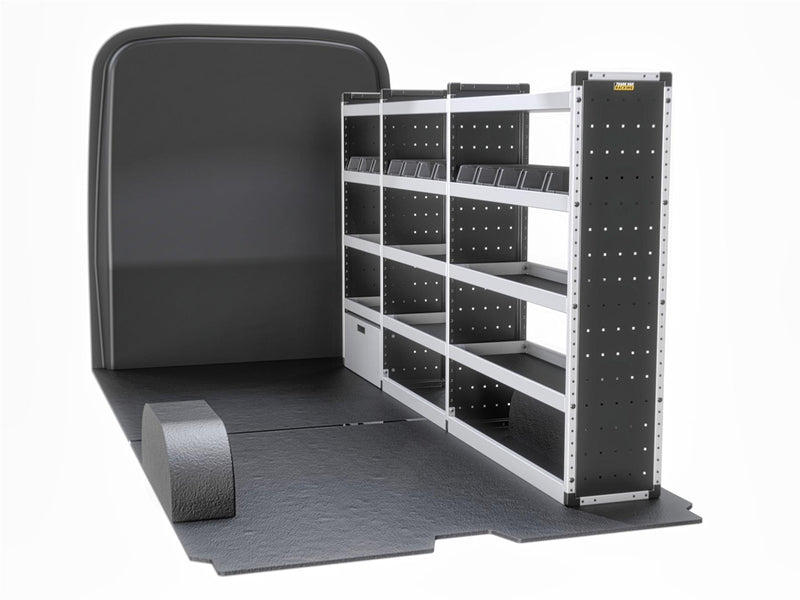 Ford Transit Van Guard Racking - Driver Side [Silver Pack]