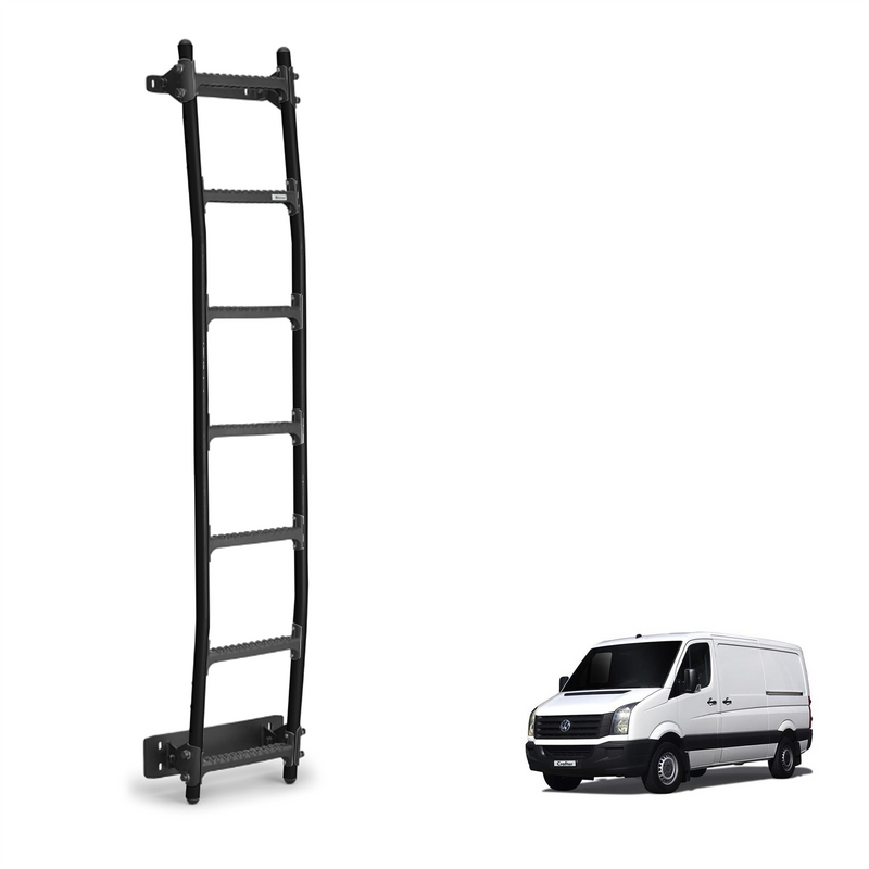 Volkswagen Crafter Rear Door Ladder for 2006-2017 (Low Roof) Models - (BL7-LK28)