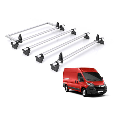 Citroen Relay (2006 onwards) - Rhino Kammbar Pro Roof Bars