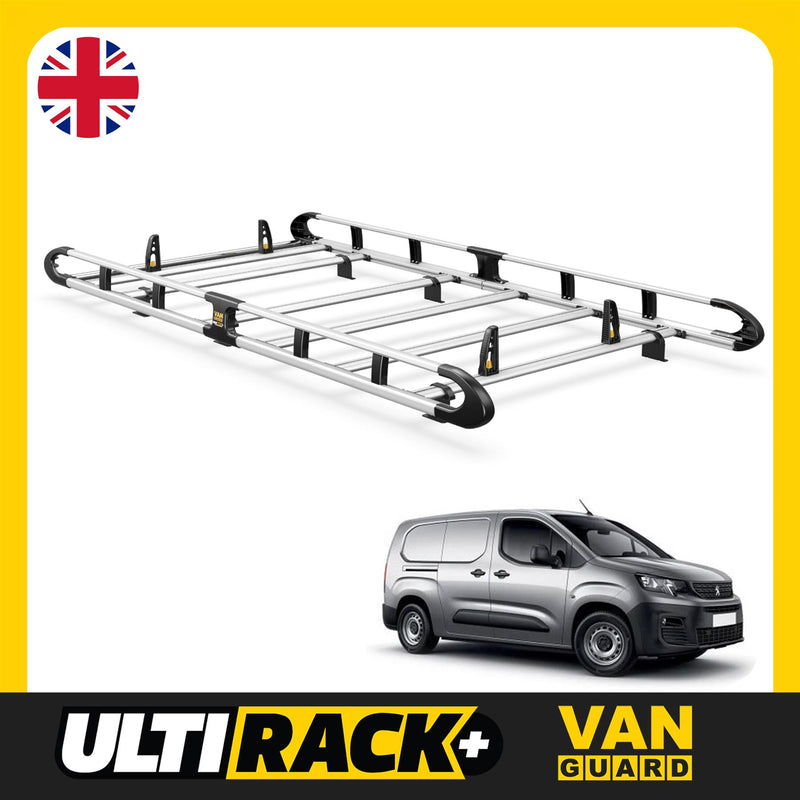 Peugeot Partner (2018-) - Van Guard Ulti Roof Rack