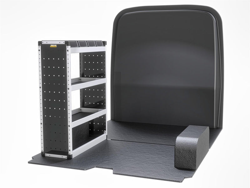 Ford Transit Custom Van Guard Racking - Driver + Passenger Side [Silver Pack]