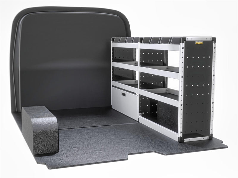 Vauxhall Vivaro Van Guard Racking - Driver + Passenger Side [Silver Pack]