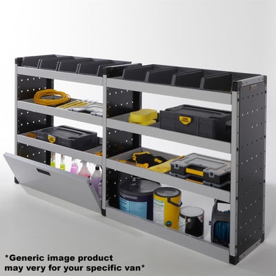 Mercedes Sprinter Van Guard Racking - Driver + Passenger Side [Silver Pack]