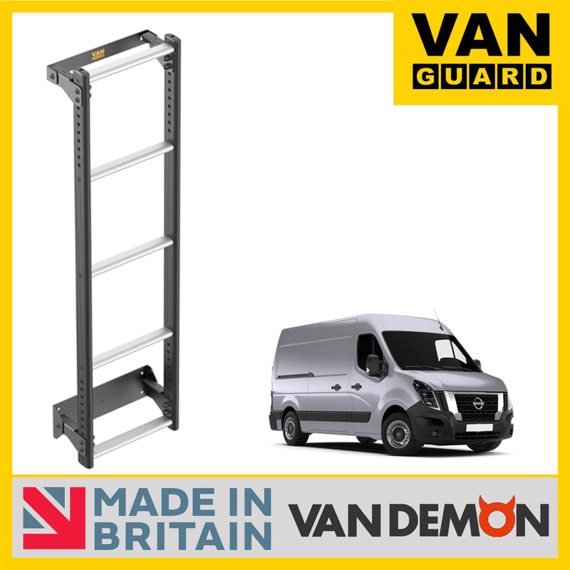 Nissan Interstar (2022-) - Van Guard Rear Door Ladder