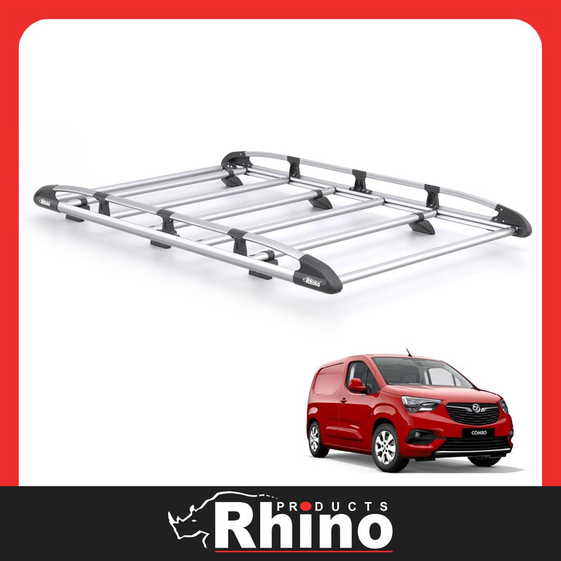 Vauxhall Combo (2018-) - Rhino Kammrack Roof Rack