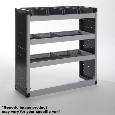Fiat Ducato Van Guard Racking - Passenger Side [Silver Pack]
