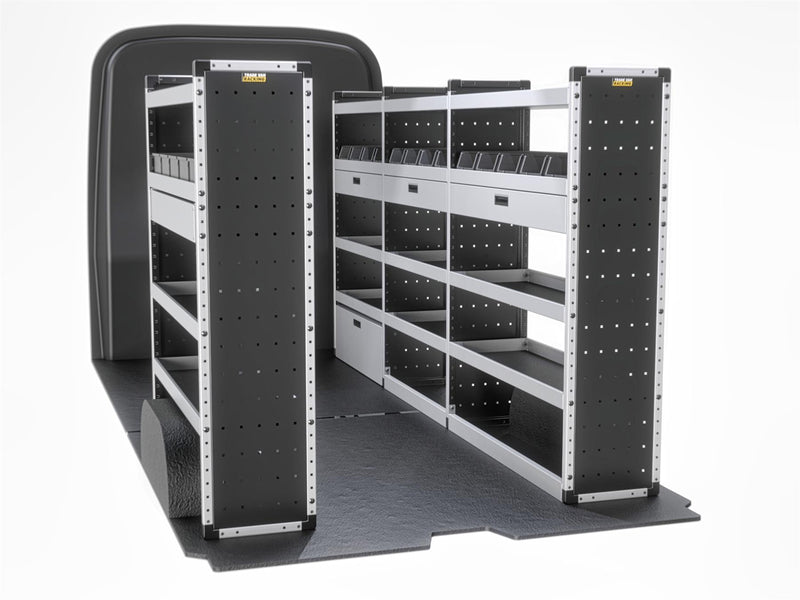 Fiat Ducato Van Guard Racking - Driver + Passenger Side [Gold Pack]