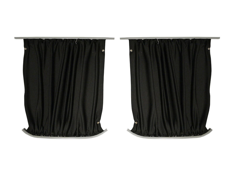 LH Sliding Door RH Panel Rear Door Black Out Curtain Kit