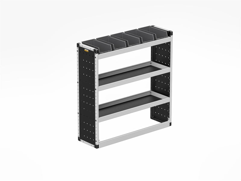 Ford Transit Custom Van Guard Racking - Driver + Passenger Side [Silver Pack]