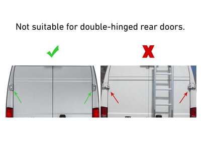 VD Glass - Peugeot Boxer 2006 - Rear Door Tint