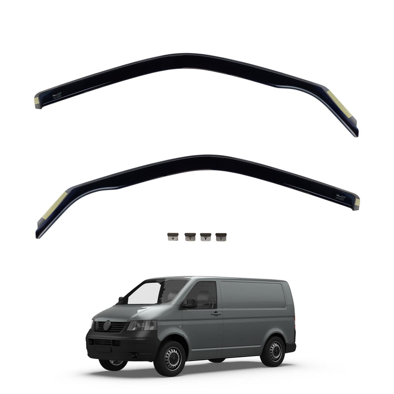 Heko Wind Deflectors for VW Transporter 2003-2015