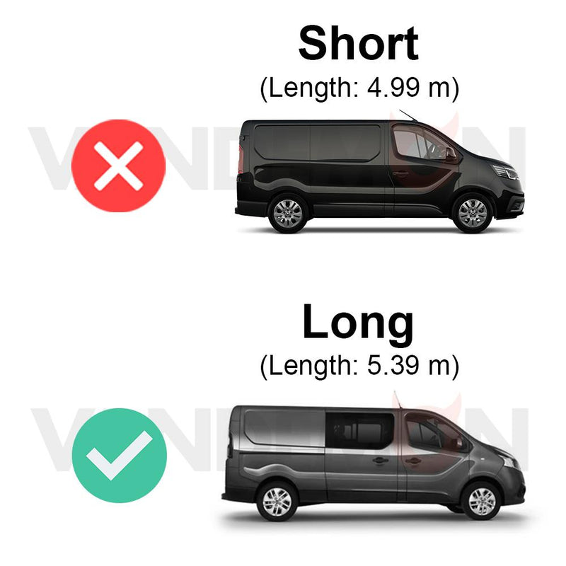 Nissan NV300 (2016-2021) - Van Guard Ulti Roof Rack