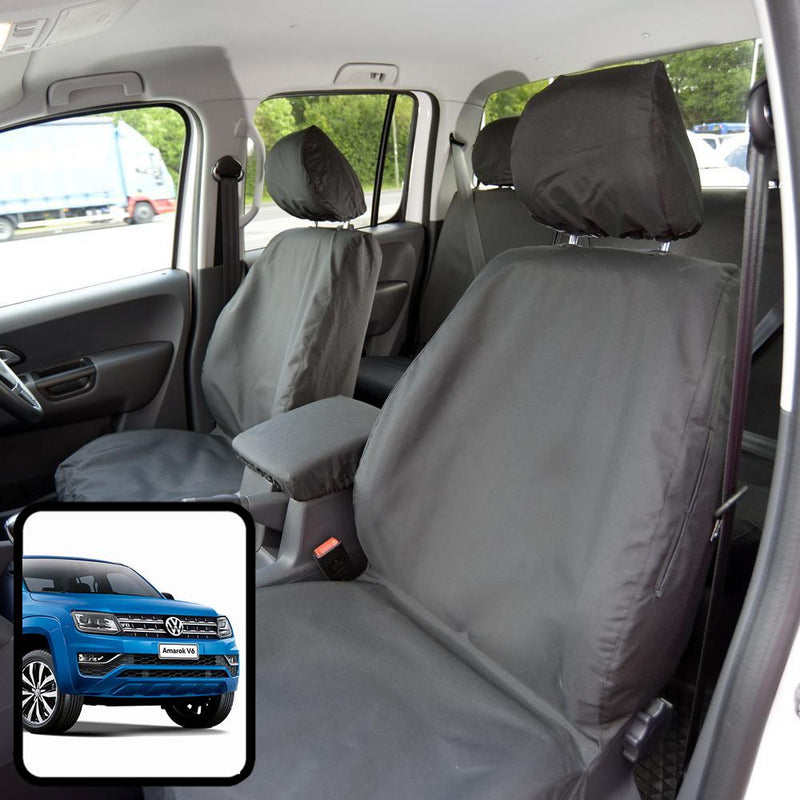 VW Amarok (2011-2022) Seat Covers