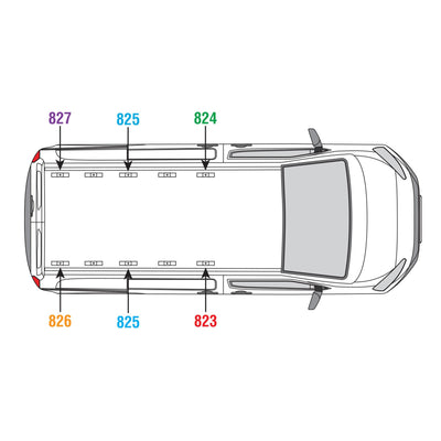Vauxhall Vivaro (2019-) - Van Guard Ulti Roof Rack