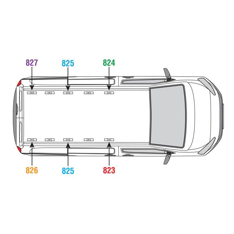 Vauxhall Vivaro (2019-) - Van Guard Ulti Roof Rack
